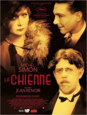 Poster La Chienne