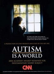 Poster Autism Is a World