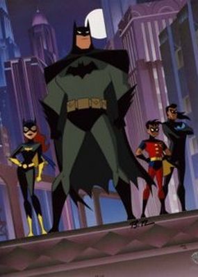 The New Batman Adventures poster