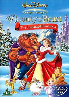 Beauty and the Beast: The Enchanted Christmas poster