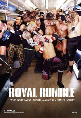 WWE Royal Rumble poster