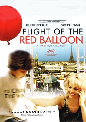 Le voyage du ballon rouge poster