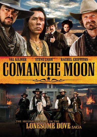comanche moon cast