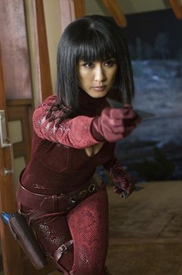 Eriko Tamura în Dragonball: Evolution