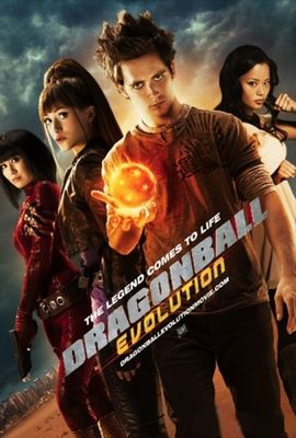 Dragonball: Evolution poster