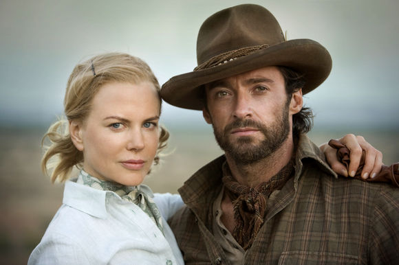 Hugh Jackman, Nicole Kidman în Australia