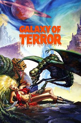 Galaxy of Terror poster