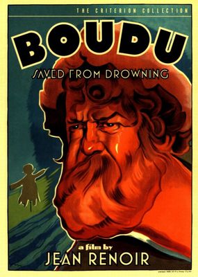 Boudu sauve des eaux poster