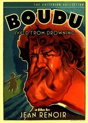 Poster Boudu sauve des eaux