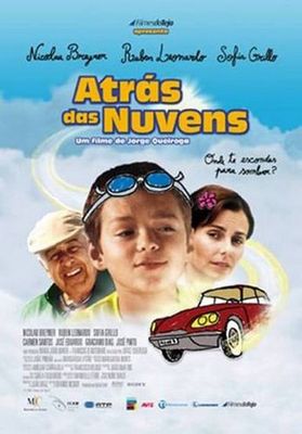 Atras das Nuvens poster