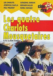 Poster Les Quatre Charlots mousquetaires