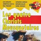 Poster 1 Les Quatre Charlots mousquetaires
