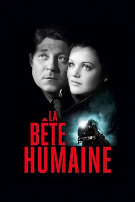 La bete humaine poster