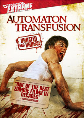 Automaton Transfusion poster