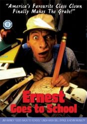 Poster Ernest Goes to School