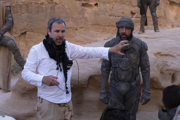Javier Bardem, Denis Villeneuve în Dune: Part One