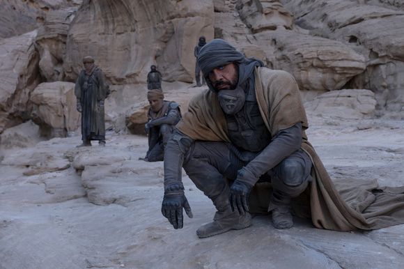 Javier Bardem în Dune: Part One
