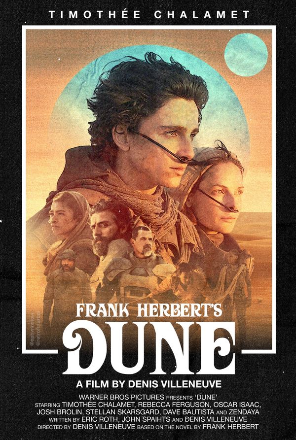 Dune - Dune (2020) - Film - CineMagia.ro