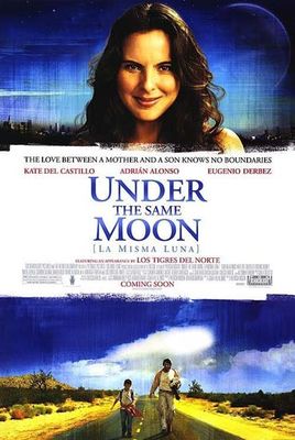 La misma luna poster