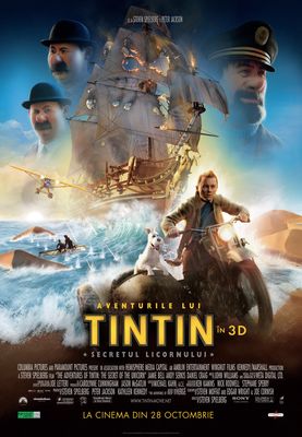 The Adventures of Tintin poster