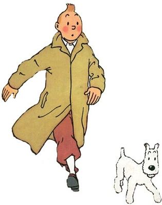 Tintin 3 poster