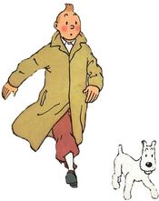 Poster Tintin 3