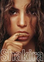 Poster Shakira Oral Fixation Tour 2007