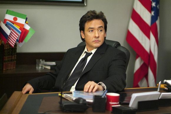 John Cusack în War, Inc.