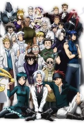 D. Gray-Man poster