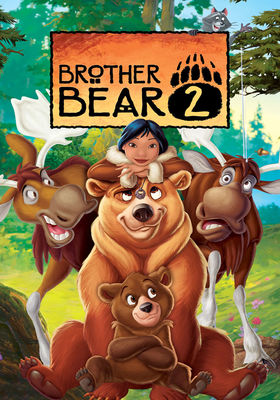 Brother Bear 2 poster