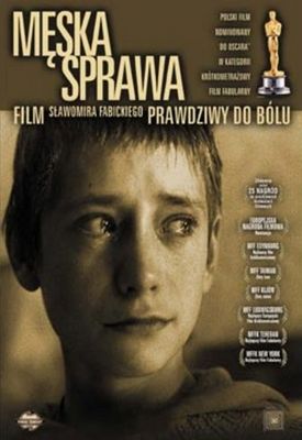 Meska sprawa poster