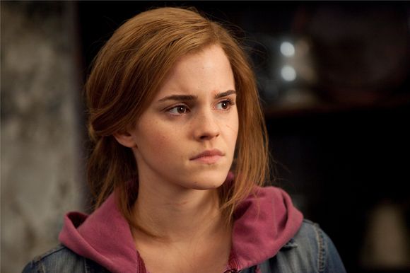 Emma Watson în Harry Potter and the Deathly Hallows: Part 2