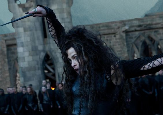 Helena Bonham Carter în Harry Potter and the Deathly Hallows: Part 2