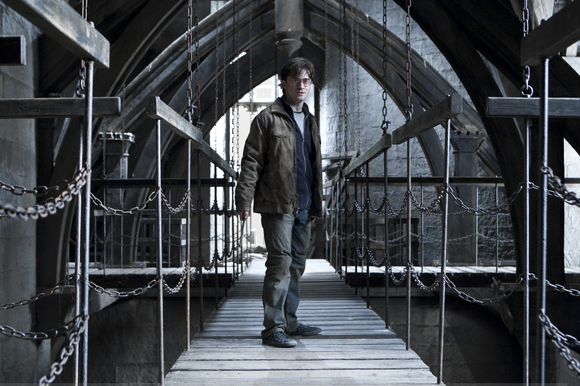 Daniel Radcliffe în Harry Potter and the Deathly Hallows: Part 2