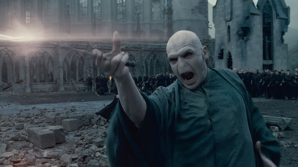 Ralph Fiennes în Harry Potter and the Deathly Hallows: Part 2