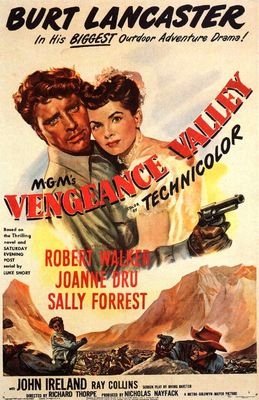 Vengeance Valley poster