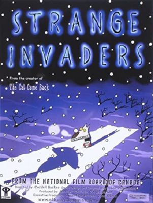 Strange Invaders poster