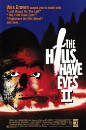 Poster The Hills Have Eyes Part II
