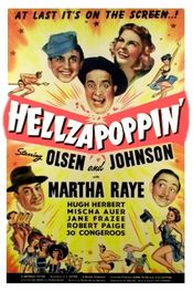 Poster Hellzapoppin'