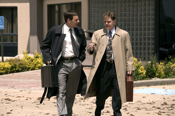 Matt Damon, Scott Bakula în The Informant!