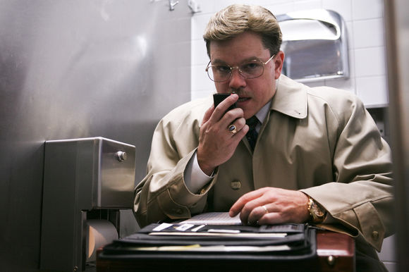 Matt Damon în The Informant!