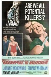 Poster Signpost to Murder