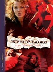 Poster Crimes of Passion