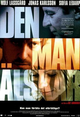 Den man alskar poster