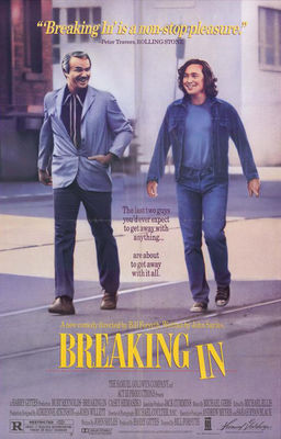 Breaking In poster