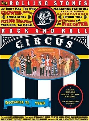 The Rolling Stones Rock and Roll Circus poster