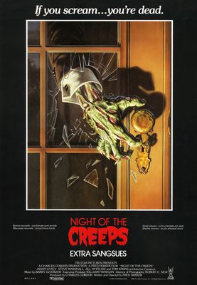 Night of the Creeps poster