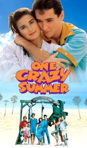 Poster One Crazy Summer