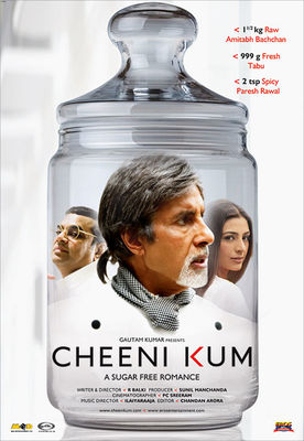 Cheeni Kum poster