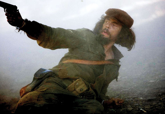 Benicio Del Toro în Che: Part Two